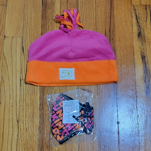 Dunkin Donuts Limited Edition 50th TCS NYC Marathon 2021 Pom Pom Hat - Picture 4 of 4